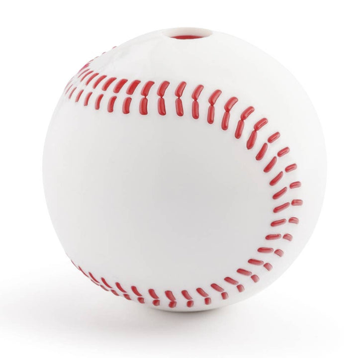 Planet Dog Orbee-Tuff Baseball Treat-Dispensing Dog Chew Toy