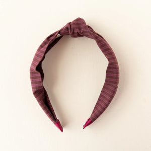Raisin | Knotted Headband