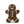 Hugglefleece® Gingeronimo Plush Dog Toy