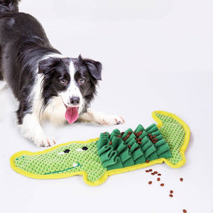 Snuffy - Crocodile Snuffle Mat