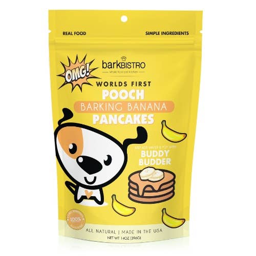 Create Your Own Pooch Pancakes- Barking Banana