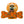 Mighty Bone - Orange, Durable, No Stuffing