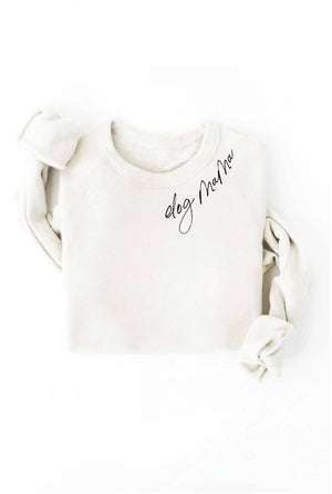 DOG MAMA Graphic Sweatshirt