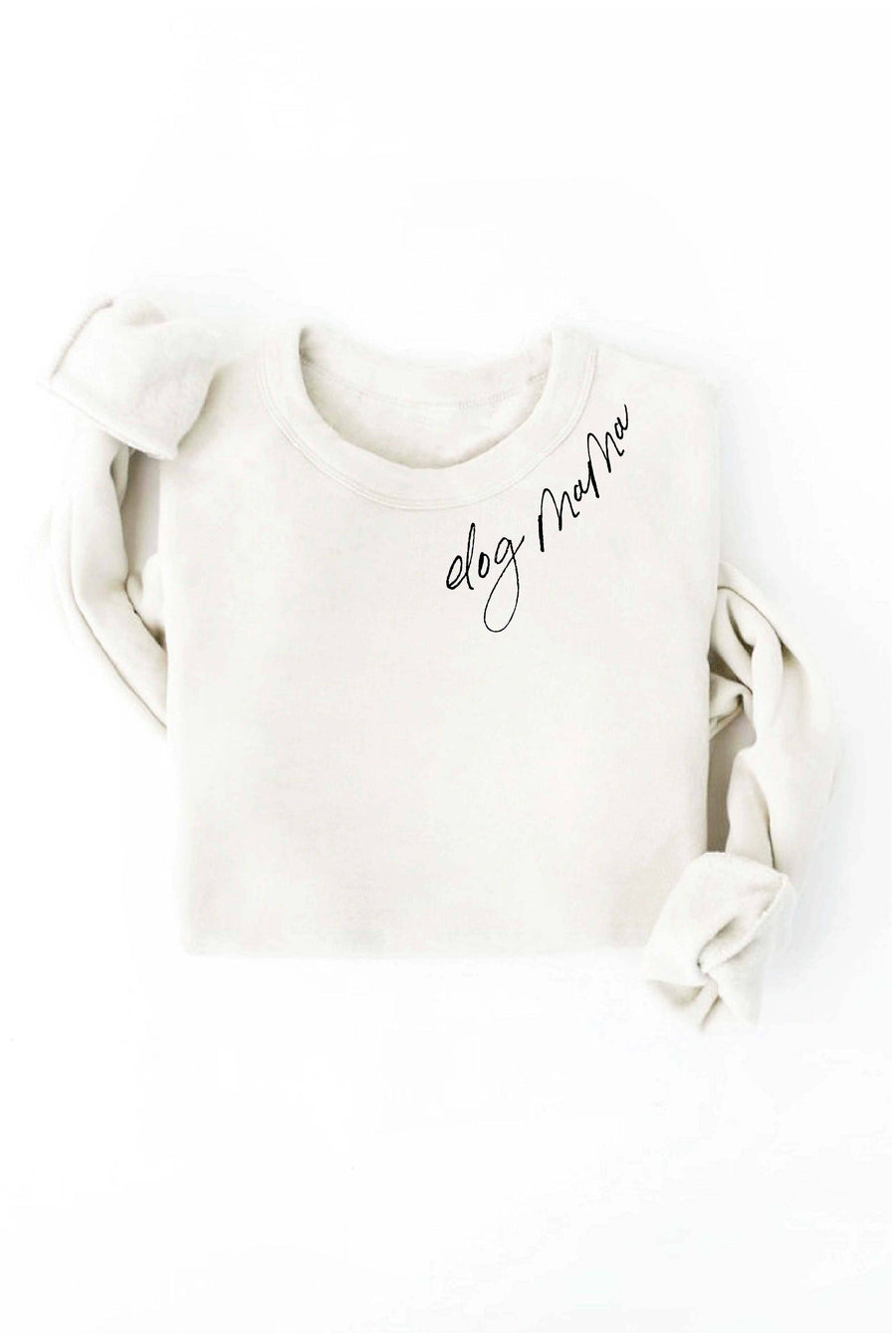 DOG MAMA Graphic Sweatshirt