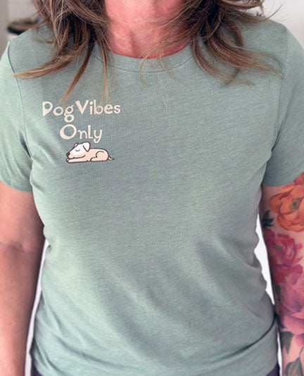 Dog Vibes Only Tee