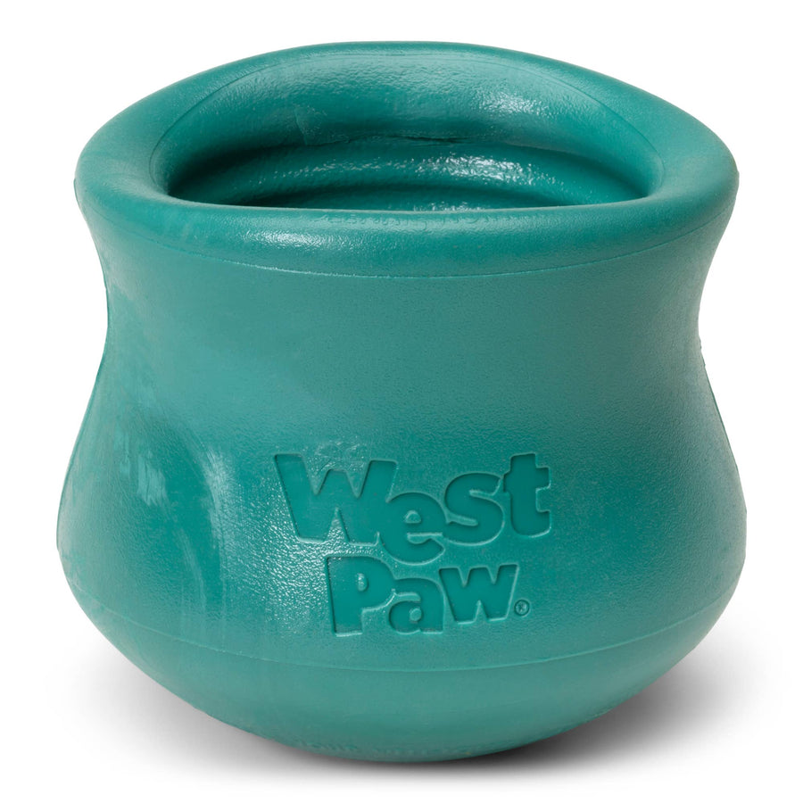 West Paw Toppl® Puzzle Treat-Dispensing Slow Feeder Dog Toy