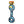 Tuffy Ultimate Tug-O-War - Camo Blue