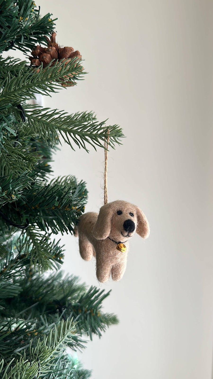 Felt Ornament - Dachshund Dog