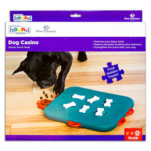 Nina Ottosson Dog Casino Interactive Treat Dog Puzzle Toy