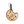 Chocolate Chip Cookie Poopy Loop® Used Dog Waste Bag Holder