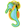 DuraForce Seahorse - Blue, Durable, Squeaky Dog Toy