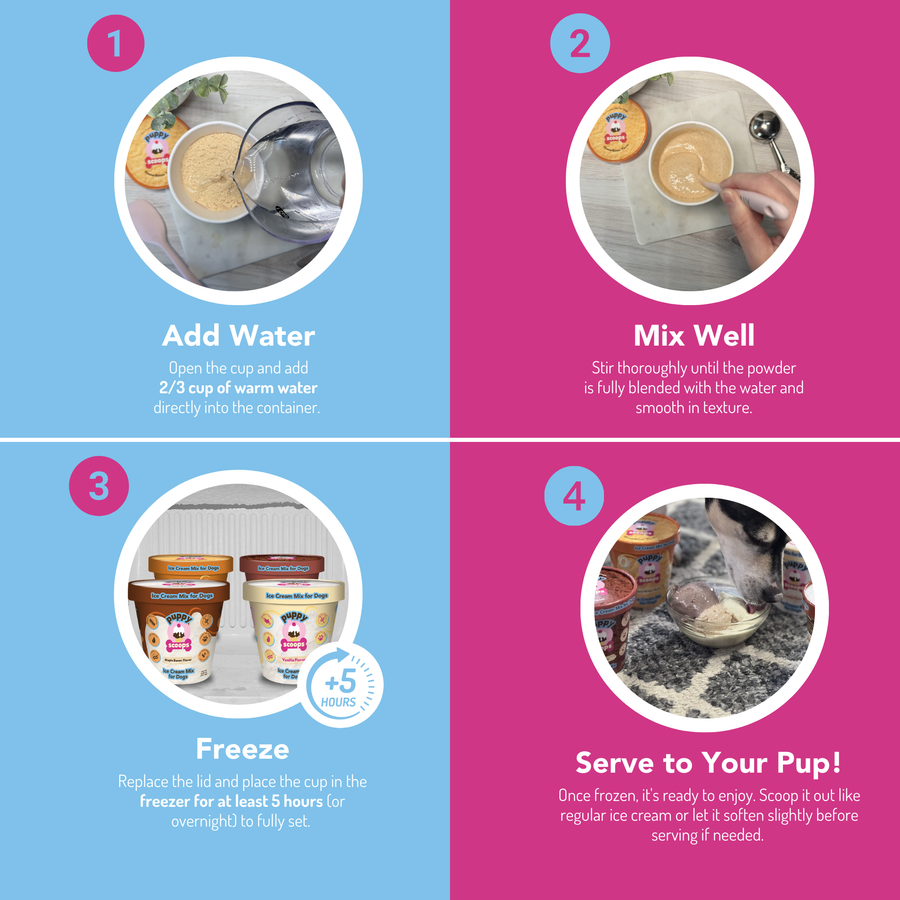 Christmas Edition Puppy Scoops