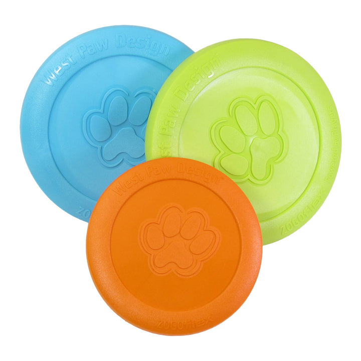 Zisc® Flying Disc Fetch Dog Toy
