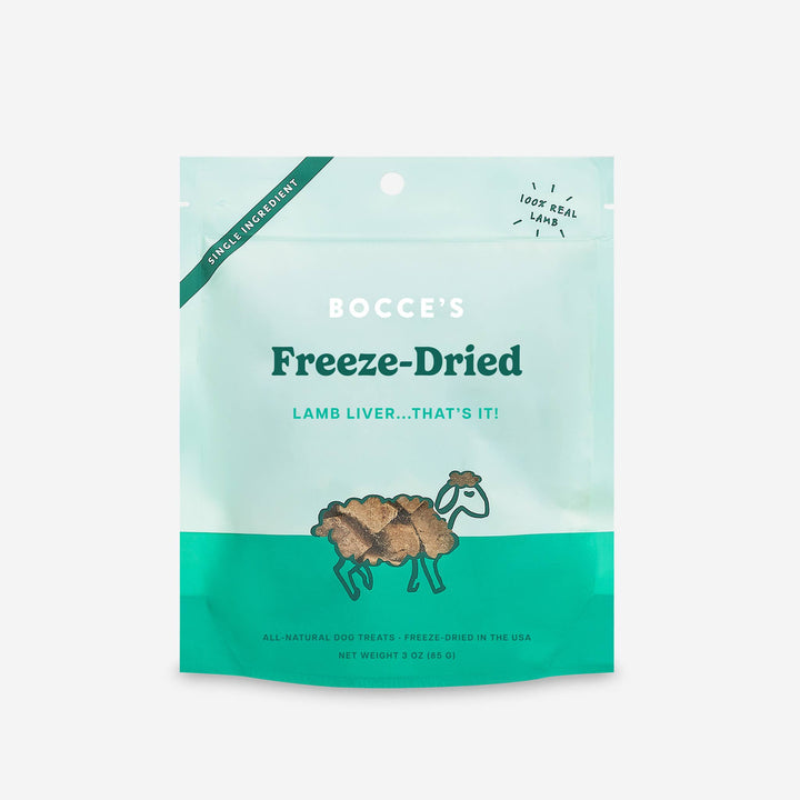 Bocce's Bakery Freeze Dried Lamb Liver