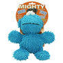 Mighty Microfiber Ball Med Monster, Durable, Squeaky Dog Toy