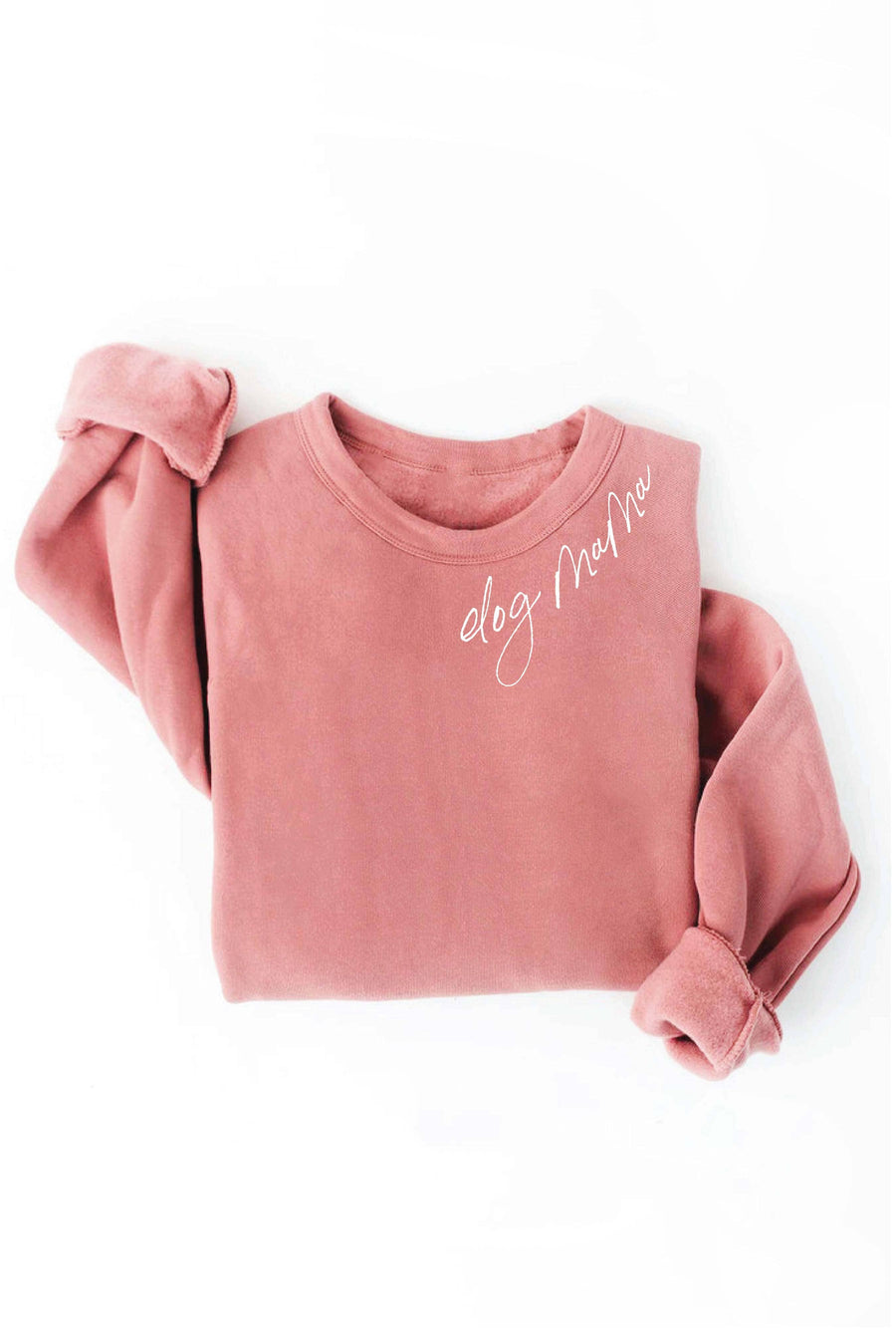 DOG MAMA Graphic Sweatshirt