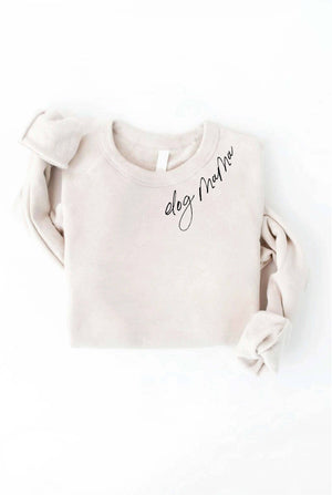 DOG MAMA Graphic Sweatshirt