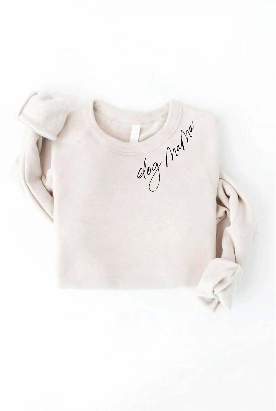 DOG MAMA Graphic Sweatshirt