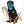 Mighty Microfiber Ball Med Monster, Durable, Squeaky Dog Toy
