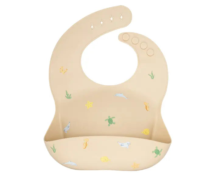 Sea Animals Bib