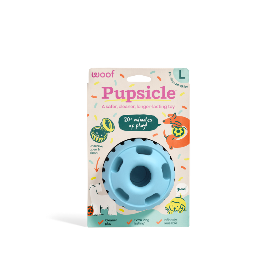 The Pupsicle- Party Colors