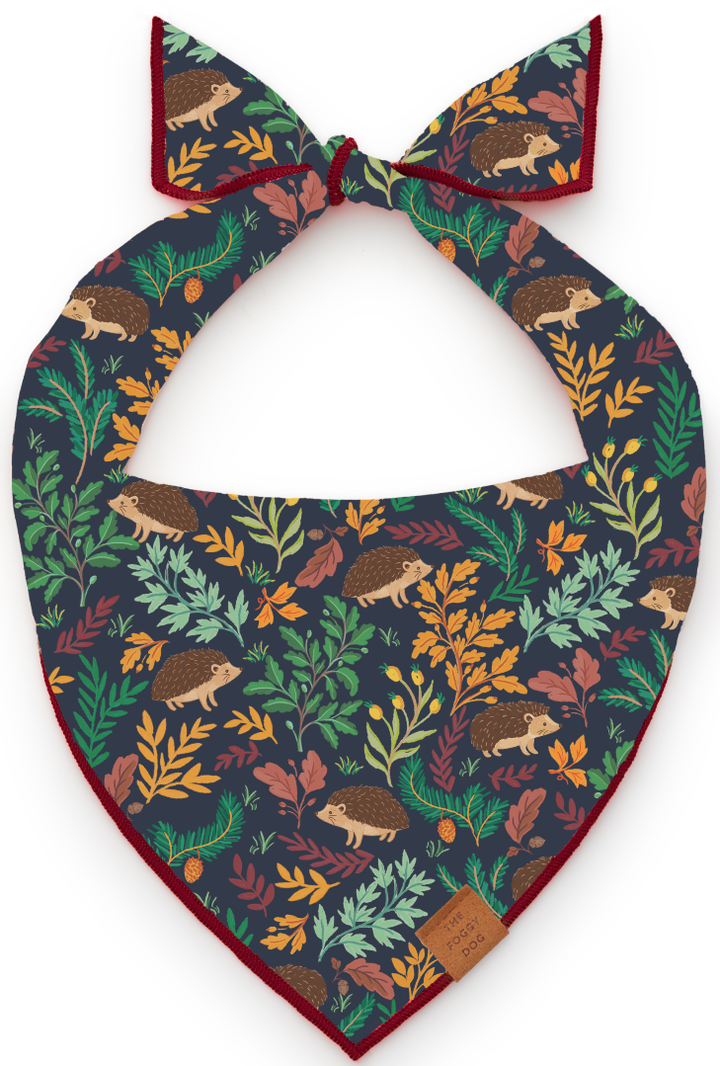 Hedgehog Hollow Dog Bandana