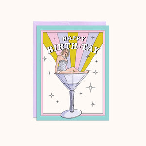 Happy Birth-Tay | Birthday Card