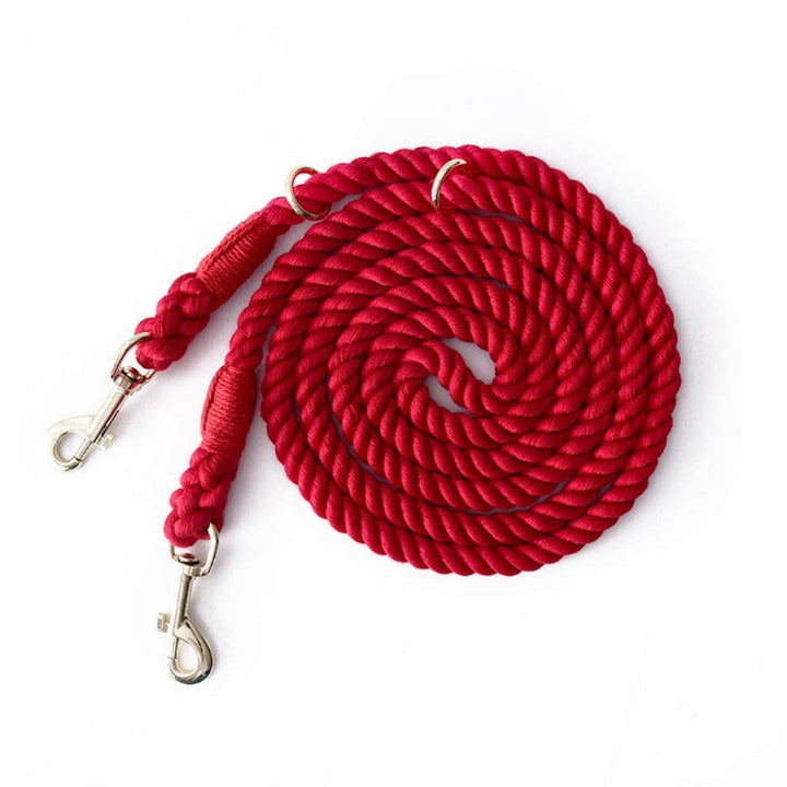 Loofie - 7.5ft Handsfree Colorful Rope Dog Leash