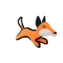 Tuffy Jr Zoo Fox, Durable, Tough