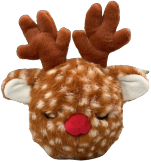 Foggy Dog Reindeer Interactive Snuffle Dog Toy