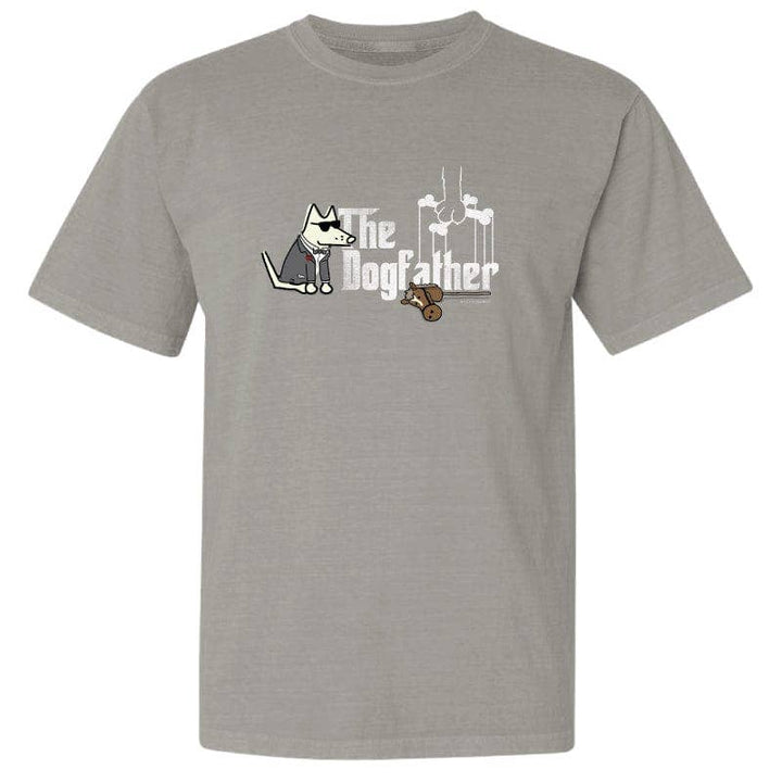 The Dogfather - Classic Tee - Pebble