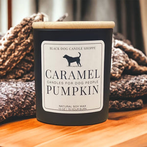 Candles for Dog People- Caramel & Pumpkin