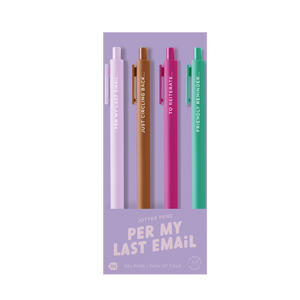 Pen Jotter Sets-Per My Last Email 4 Pack