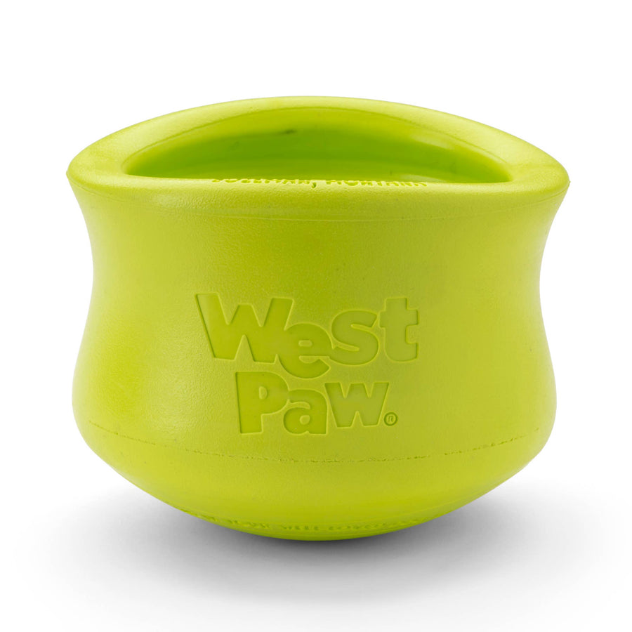 West Paw Toppl® Puzzle Treat-Dispensing Slow Feeder Dog Toy