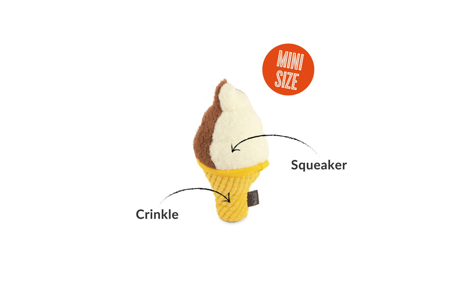 Snack Attack - Swirls n’ Slobbers Soft Serve MINI