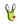 Tuffy Alien Ball - Green 2 Eye, Durable, Squeaky Dog Toy