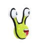 Tuffy Alien Ball - Green 2 Eye, Durable, Squeaky Dog Toy
