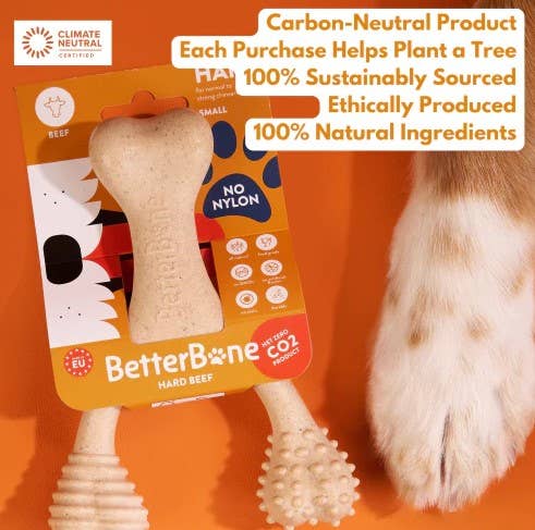 BetterBone Hard Dog Chew Toy- Large