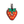 Strawberry Poopy Loop® Dog Waste Bag Holder