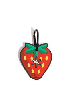 Strawberry Poopy Loop® Dog Waste Bag Holder