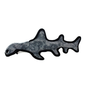 Tuffy Ocean Hammerhead, Durable, Tough, Squeaky Dog Toy