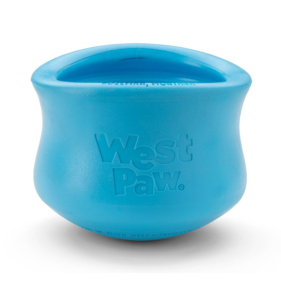 West Paw Toppl® Puzzle Treat-Dispensing Slow Feeder Dog Toy