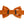 Pumpkin Velvet Dog Bow Tie