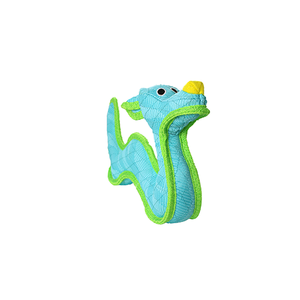 DuraForce Dragon Tiger - Blue, Durable, Squeaky Dog Toy