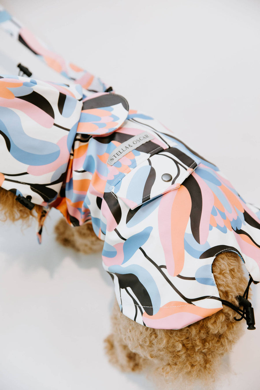 Leaf Dog Rain Jacket