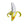 Tuffy Funny Food Banana, Durable, 2-in-1