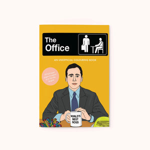 The Office Coloring Book