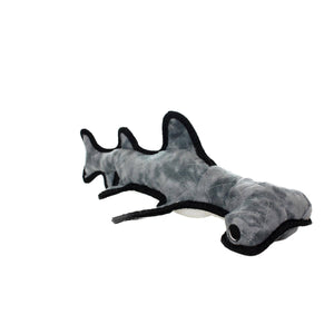 Tuffy Ocean Hammerhead, Durable, Tough, Squeaky Dog Toy