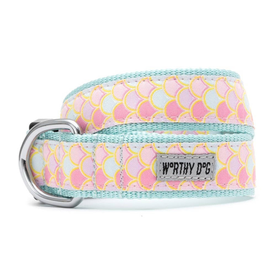 Mermaid Collar- Pink