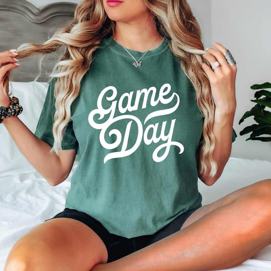 Game Day T-Shirt - Green